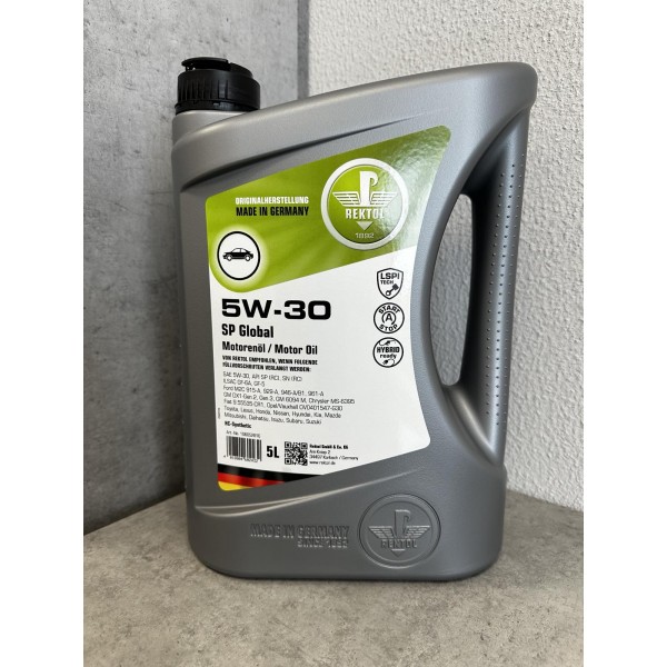 Rektol 5W-30 SP Global 5л  Моторное масло