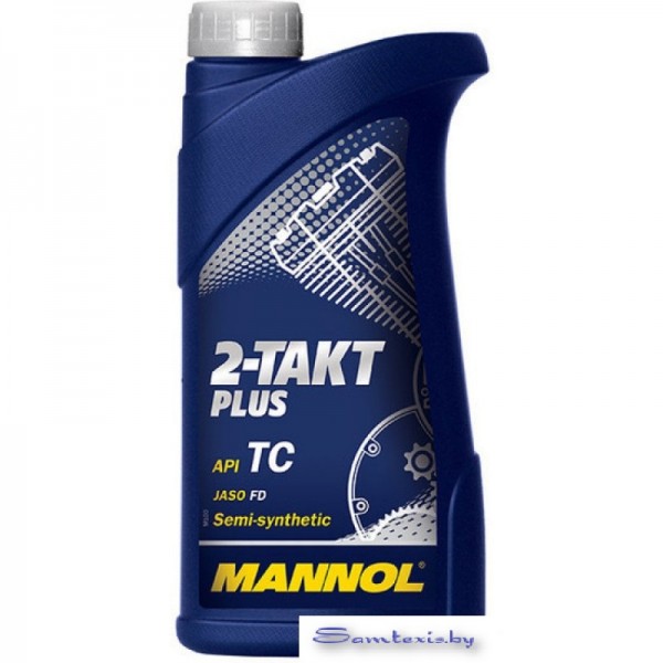 Моторное масло Mannol 2-Takt Plus API TC 1л