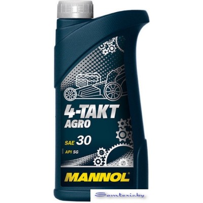 Моторное масло Mannol 4-Takt Agro SAE 30 API SG 1л