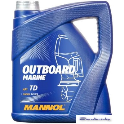 Моторное масло Mannol Outboard Marine API TD 4л