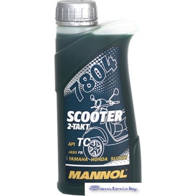 Моторное масло Mannol Scooter 2-Takt 0.5л